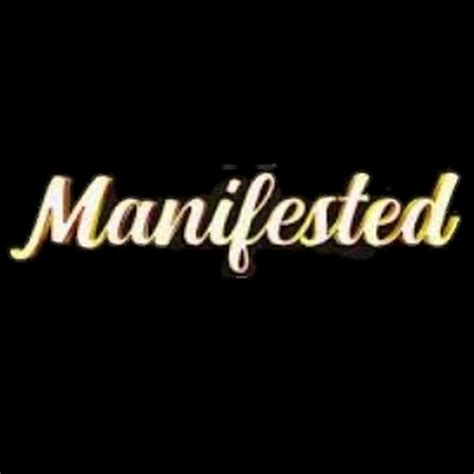 Psychology Of Manifestation Youtube