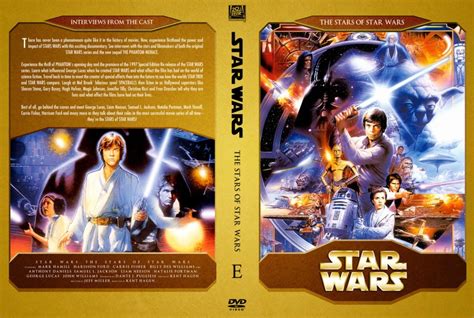 Star Wars The Stars Of Star Wars Movie Dvd Custom Covers 2207star