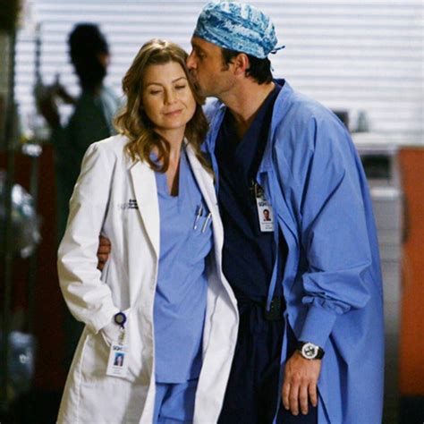 A Look At Meredith Greys Relationship Timelines In 20 Photos