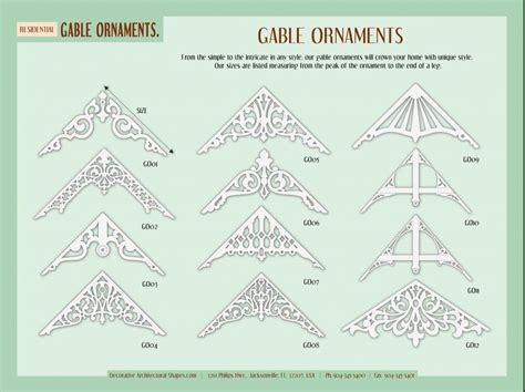 Pediment definition - Gable decorations - Gable brackets - Gable pediments | Outdoor remodel ...