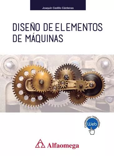 Libro Técnico Diseño De Elementos De Máquinas Envío Gratis