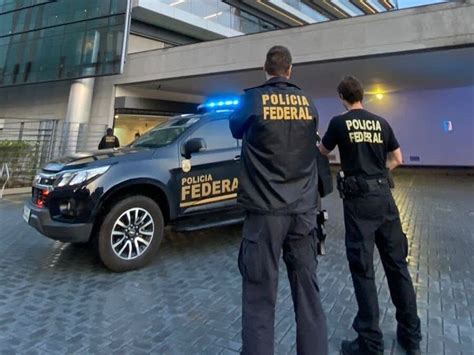 Pf E Receita Federal Combatem Evasão E Lavagem De Dinheiro Em Sete