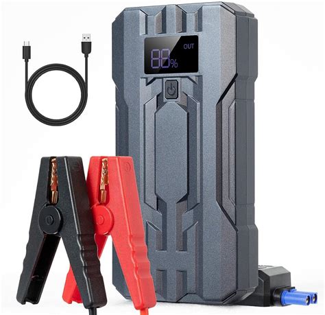 Greatop Booster Batterie A Mah Portable Jump Starter