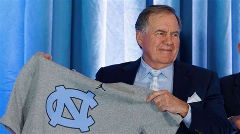 North Carolina Tar Heels Hire Bill Belichick Coaches Weigh In Espn