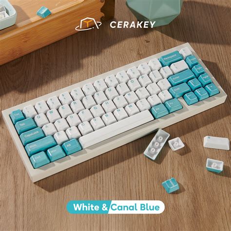 [Pre-Order] Cerakey Mac Set V2 Ceramic Keycaps | KeebsForAll
