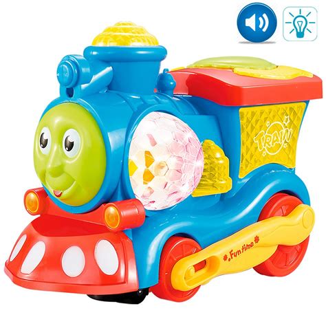 Brinquedo Trem Trenzinho Thomas Luz E Som Infantil Grand R 105