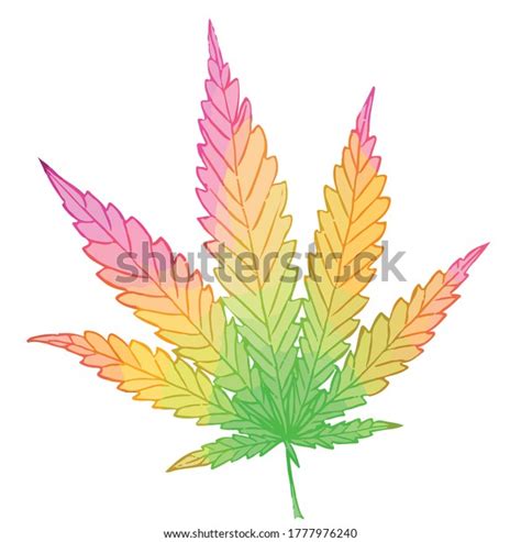 Pink Cannabis Leaf Images Stock Photos Vectors Shutterstock