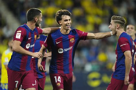 Joao Felix S Bicycle Kick Enough For Rotated Barcelona To Defeat Cadiz