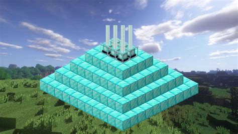 Beacons In Minecraft Crafting Setup Activation And More Esportslatest