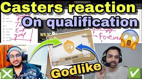 Caster Reaction On Godlike Qualify Or Not Mazy On Godlike Sardarji