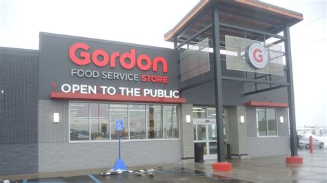 Refurbished Exterior Helps Gordon Food Service Manager Move On From Tornado