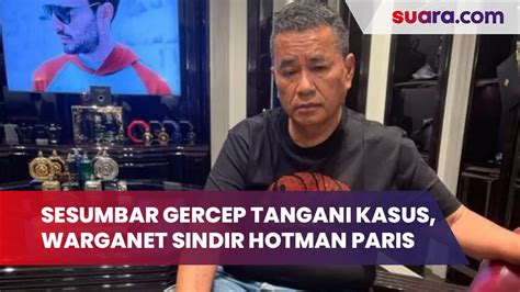 Sesumbar Gercep Tangani Kasus Viral Warganet Sindir Hotman Paris