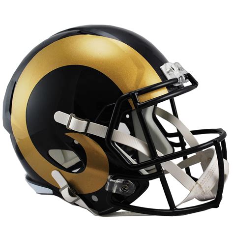 Riddell Los Angeles Rams Revolution Speed Full-Size Replica Football Helmet