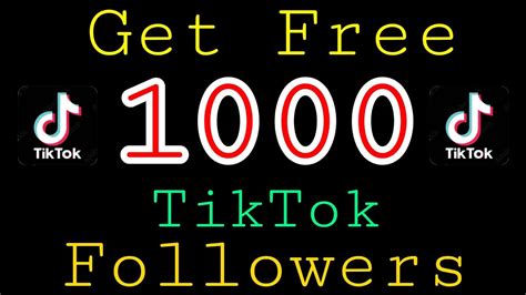 Get 1000 Followers And Likes On Tiktok 2021 How To Increase Tiktok