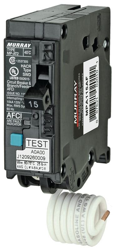 Siemens Mp Afc Circuit Breaker Afci Combination A Pole