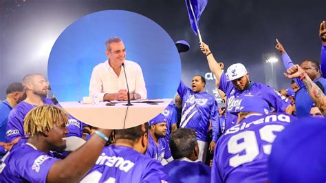 Presidente Luis Abinader Felicita A Los Tigres Del Licey Por Su Triunfo