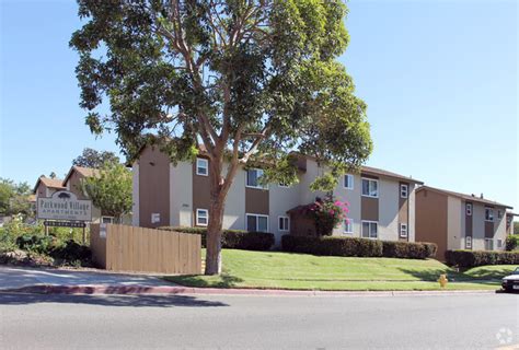 Parkwood Village Apartments Apartments In National City Ca