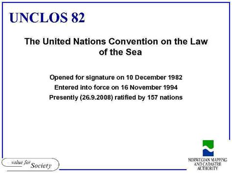 Unclos 82 The United Nations Convention On The