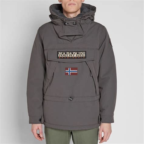 Napapijri Skidoo Jacket Grey | END.