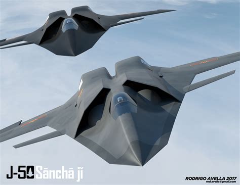 J-50 Trident - Sixth Generation Fighter on Behance | Fighter jets ...