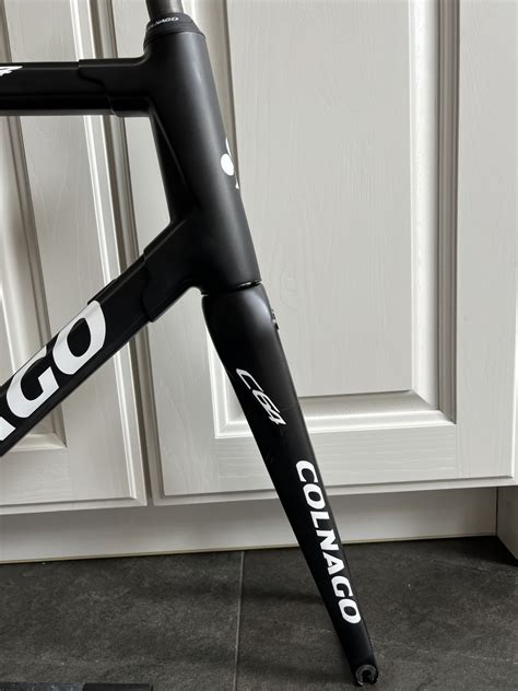 Colnago C64 Frameset Used In 58 Cm Buycycle