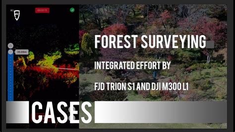 Fjd Trion S1 Better Forest Surveying Experience With An Integrated