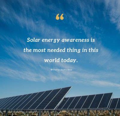 Solar Energy Quotes Slogans And Solar Panel Quotes The Random Vibez