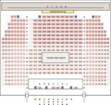 Beacon Theatre Seating Chart Orchestra | Cabinets Matttroy