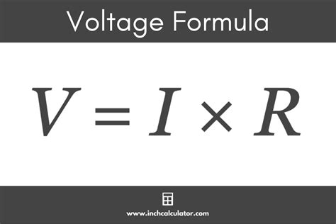 Voltage Calculator Inch Calculator