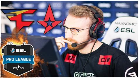 FaZe Highlights Vs Astralis ESL Pro League Season 6 Finals YouTube