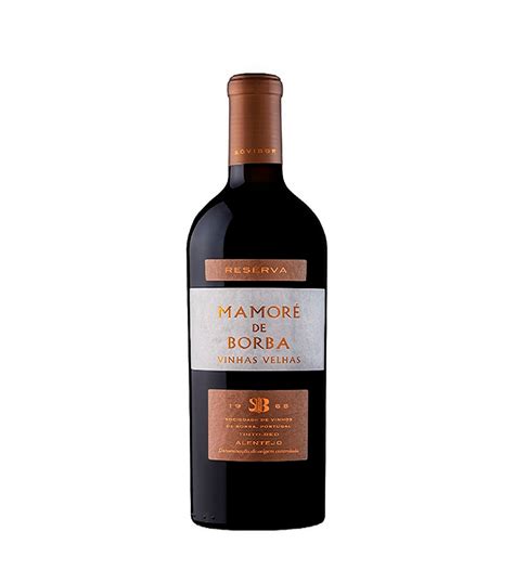 Vinho Tinto Mamor De Borba Reserva Vinhas Velhas Cl Alentejo