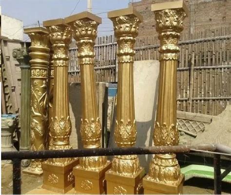 Golden Frp Wedding Pillars At 8000 In Ahmedabad ID 2849228984897