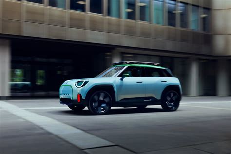 The All Electric MINI Concept Aceman Crossover Unveiled The EV Report