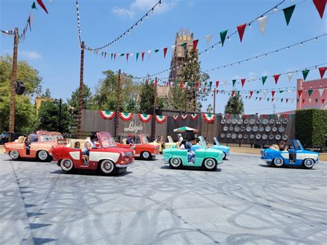 Luigis Rollickin Roadsters Overview Disneys California Adventure