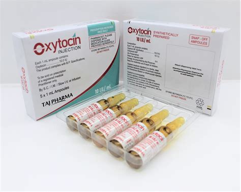 Oxytocin Injection I U Manufacturer Supplier Pcd Franchise Taj