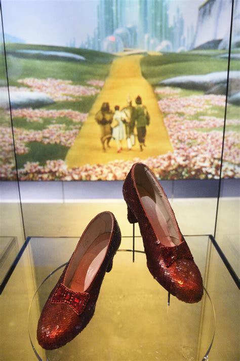 Dying Thief Who Stole ‘wizard Of Oz Ruby Slippers From The Judy