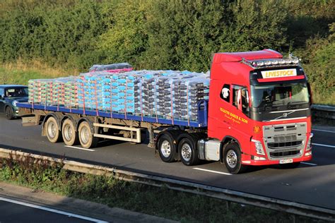 MB12COW Martyn Baker Volvo FH 540 M5 Almondsbury 14 9 2020 Michael