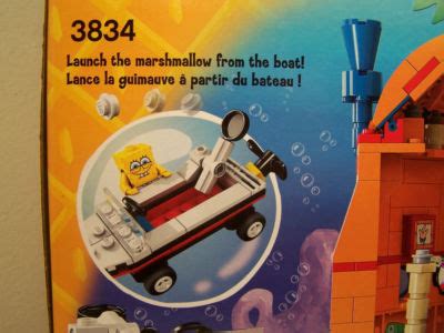 Spongebob Lego Good Neighbors At Bikini Bottom Playset New Mib