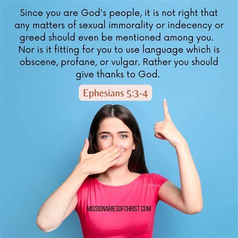 Bible Verses About Language Missionaries Of Christ Catholic Reading