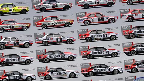 Pre Order History Of Holden Dealer Team At Bathurst Print