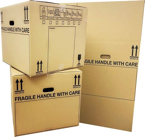 20 Jumbo Pack Of Strong Extra Large XL Cardboard Storage Packing