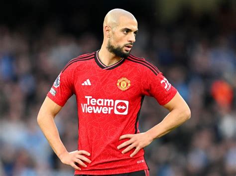 Sofyan Amrabat Transfer Liverpool Monitoring Man United Flop Ahead Of