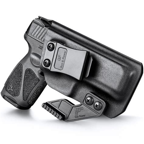 Taurus Iwb Kydex Funda Con Garra En La Cintura Interior Aumento De Ala