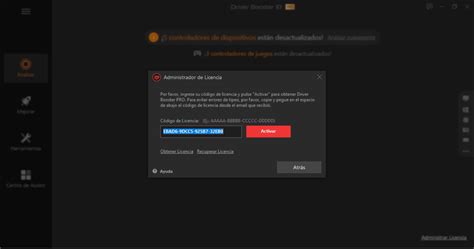 Driver Booster 10 Key Licencia Actualizaciones Gratis
