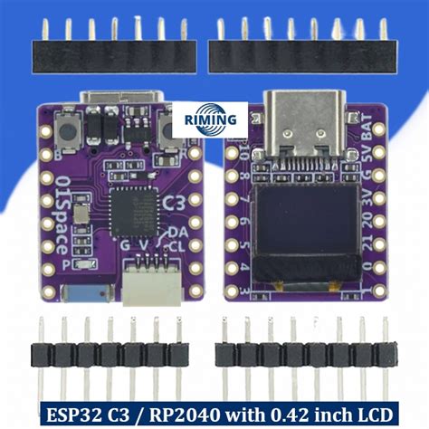 Esp C Rp Raspberry Pi Pico Development Board With Inch