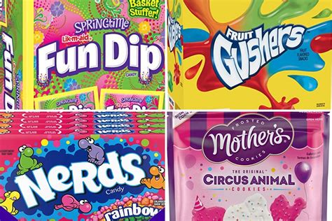 10 Retro Snacks From The 90s You Can Still Get On Amazon