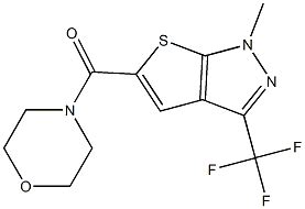 CAS 338400 49 0 1 Methyl 3 Trifluoromethyl Thieno 2 3 C Pyrazol 5