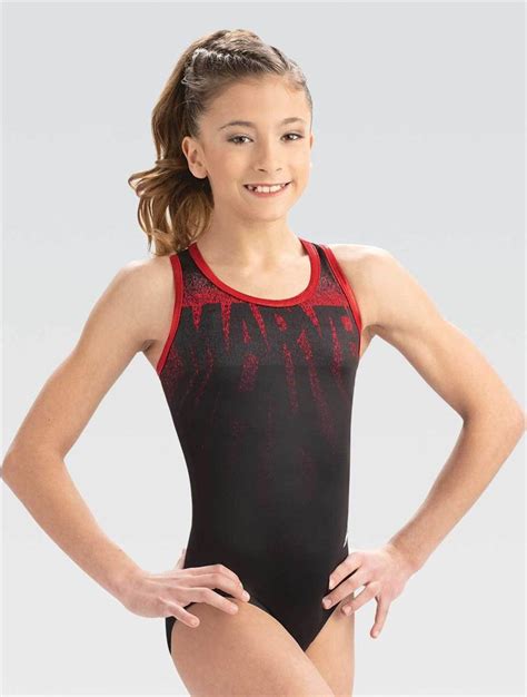 MV056 Shadows Marvel GK Elite Sportswear gymnastics leotard leo from ...