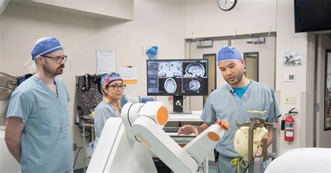 Lhsc Completes First Canadian Robot Assisted Epilepsy Treatment Surgery