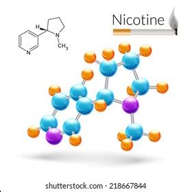 2,868 Nicotine structure Images, Stock Photos & Vectors | Shutterstock